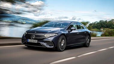 Mercedes EQS 450+