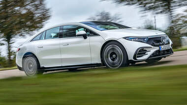 Mercedes EQS 580 4Matic, Exterieur