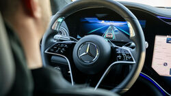 Mercedes EQS Drive Pilot Level 3 Assistenzsystem