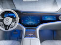 Mercedes EQS Interieur Hyperscreen