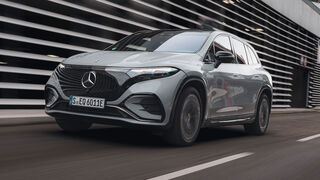 Mercedes EQS SUV