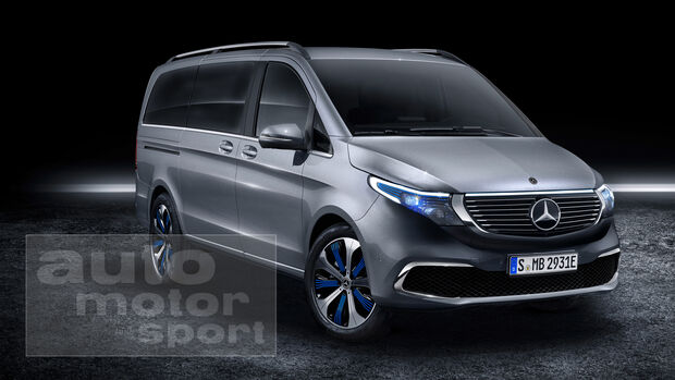 Mercedes EQV 2019