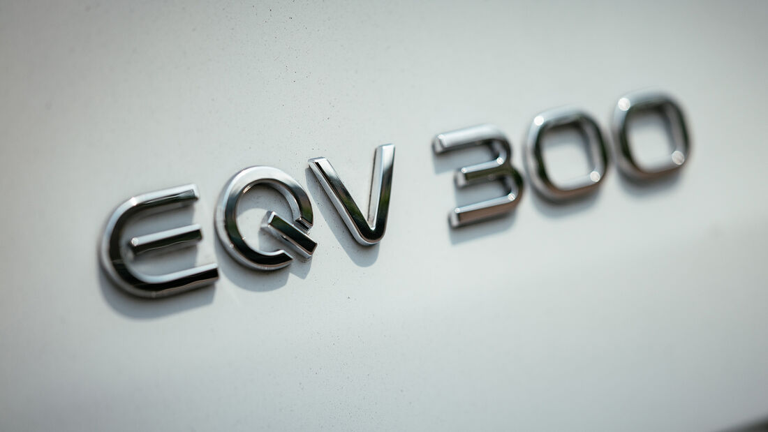 Mercedes EQV 300, Exterieur