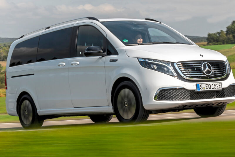 Mercedes EQV, Best Cars 2023, Kategorie I Vans