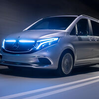 Mercedes EQV Elektro V-Klasse 2019 Genf Autosalon