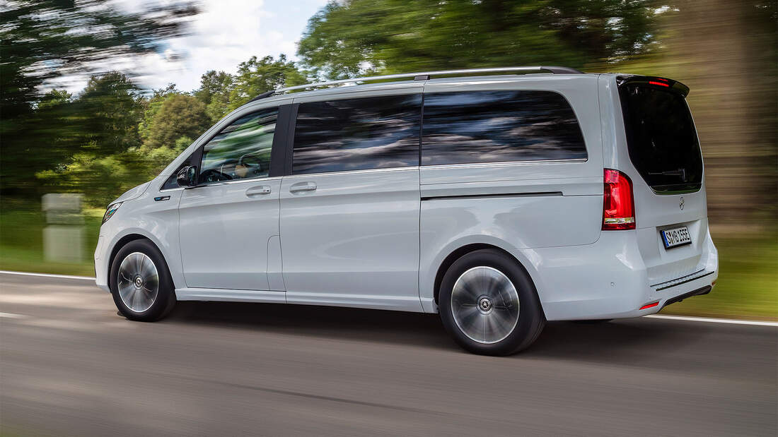 Mercedes EQV: Preis, Reichweite, Ausstattung, Marktstart ...