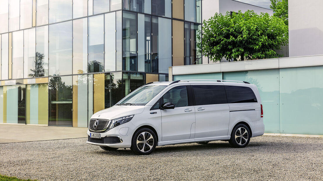 Mercedes EQV Premiere