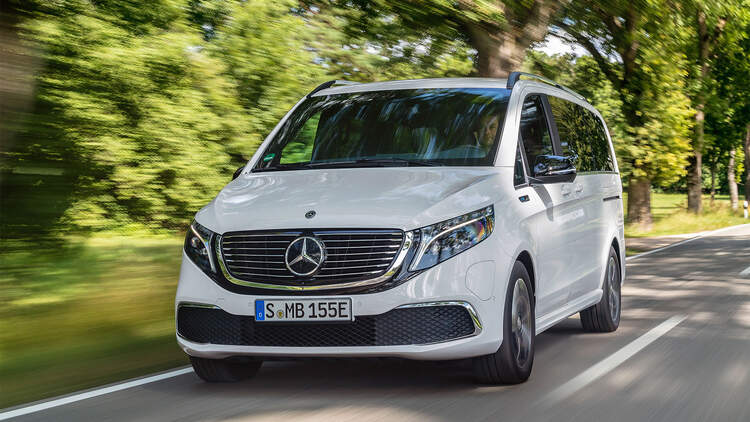 Mercedes Eqv Preis Reichweite Ausstattung Marktstart Der E Version Auto Motor Und Sport