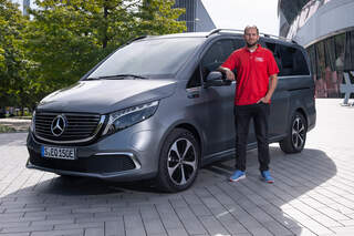 Mercedes V Klasse Aktuelle Tests Fahrberichte Auto Motor Und Sport