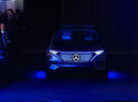 Mercedes Elektroauto SUV Paris Teaser