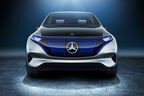 Mercedes Elektroauto SUV Paris Teaser