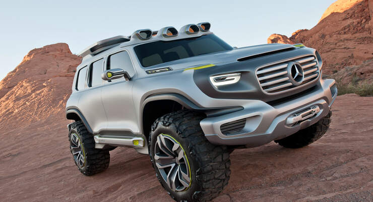 Mercedes Ener-g, Frontansicht
