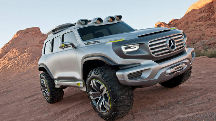 Mercedes City G Geplant Kleiner Suv Auf Gekurzter A Klasse Auto Motor Und Sport