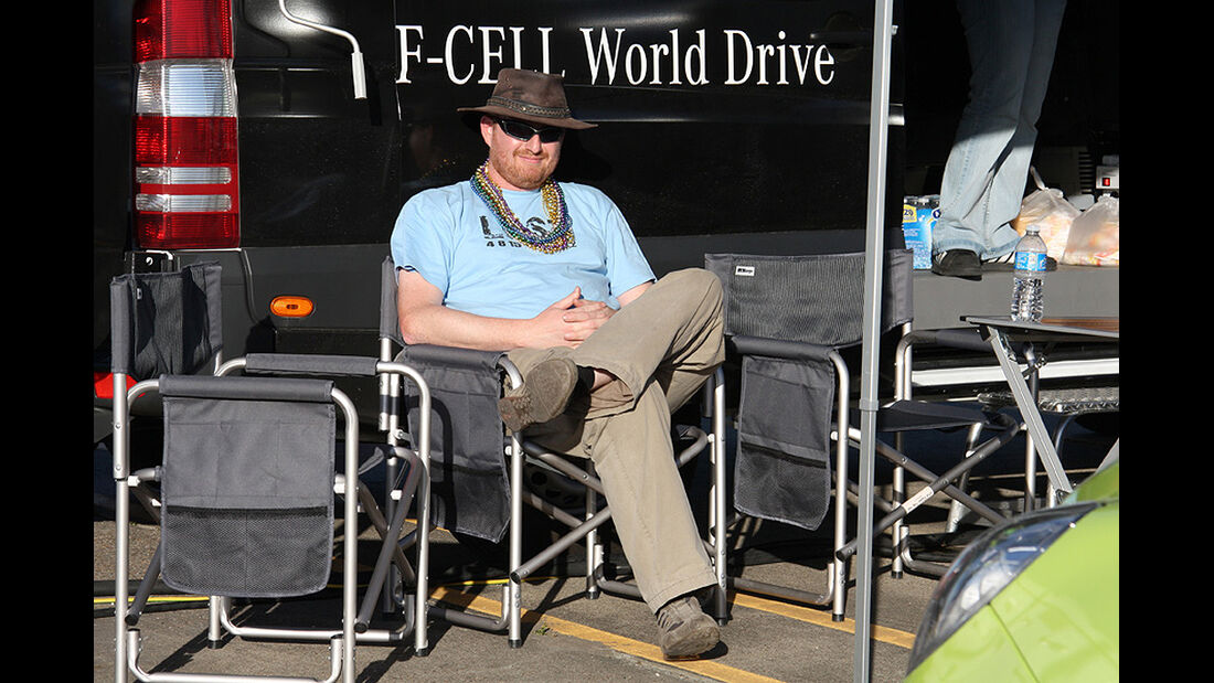 Mercedes F-Cell World Drive, 14. Etappe