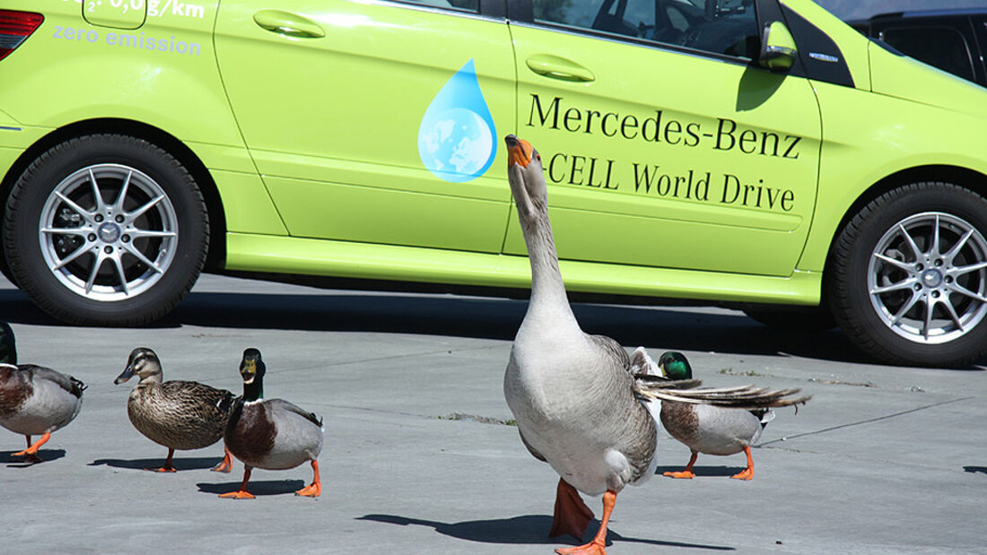 Mercedes F-Cell World Drive, 21. Etappe, Monterey