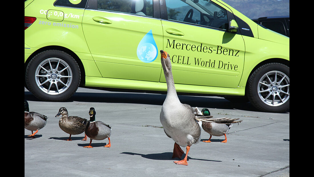 Mercedes F-Cell World Drive, 21. Etappe, Monterey