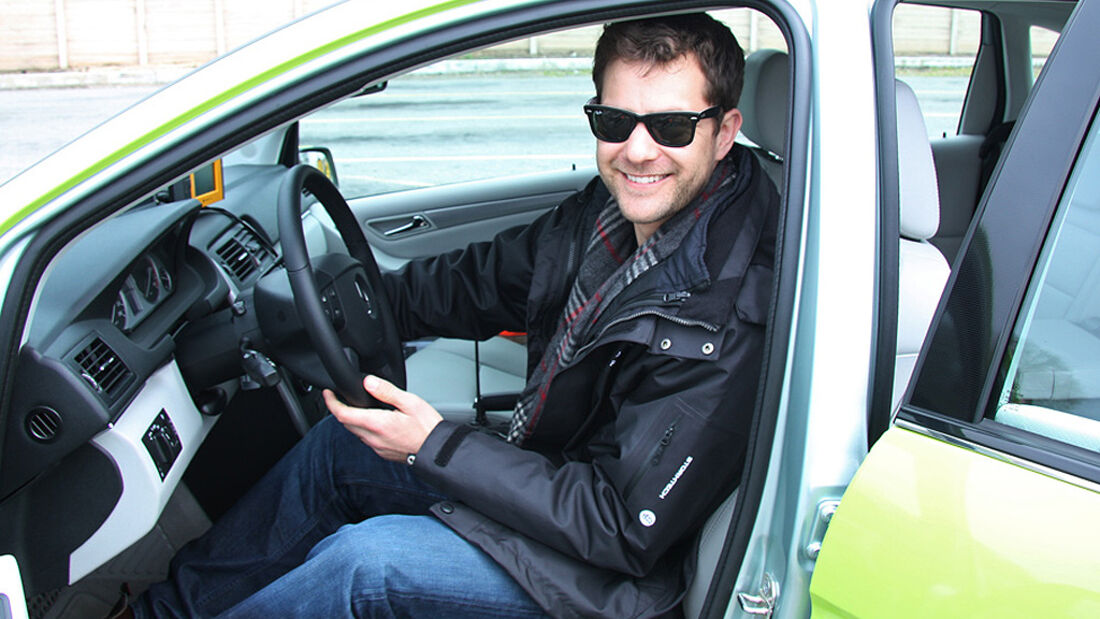 Mercedes F-Cell World Drive, 24. Etappe, Saramento-Medford, Joshua Jackson