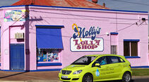 Mercedes F-Cell World Drive, 30. Etappe, Australien Lakes Entrance - Melbourne