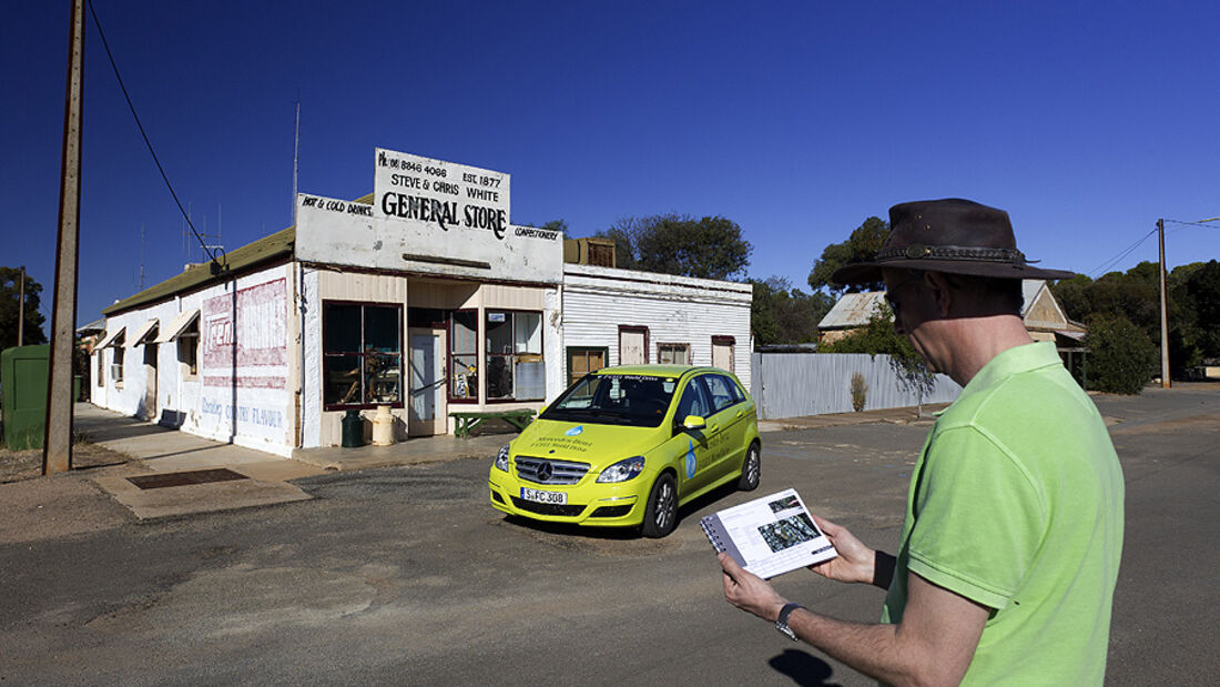 Mercedes F-Cell World Drive, 33. Etappe, Adelaide-Port Augusta