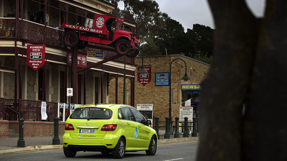Mercedes F-Cell World Drive, 33. Etappe, Adelaide-Port Augusta