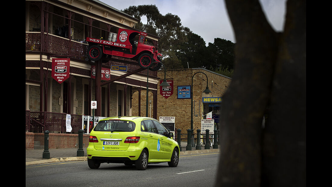 Mercedes F-Cell World Drive, 33. Etappe, Adelaide-Port Augusta