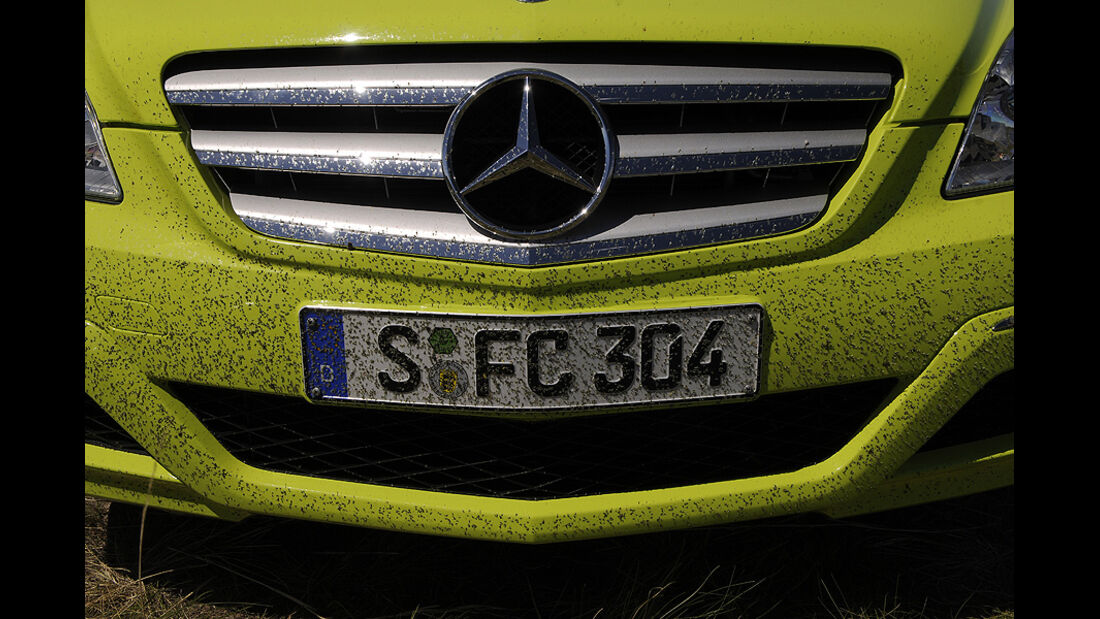 Mercedes F-Cell World Drive, B-Klasse, Brennstoffzelle, 54. Tag
