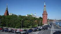 Mercedes F-Cell World Drive, B-Klasse, Brennstoffzelle, 61. Tag, Moskau - Tver