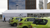 Mercedes F-Cell World Drive Tag 71, Berlin - Nürnberg