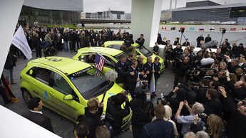 Mercedes F-Cell World Drive Tag 72, Nürnberg - Stuttgart