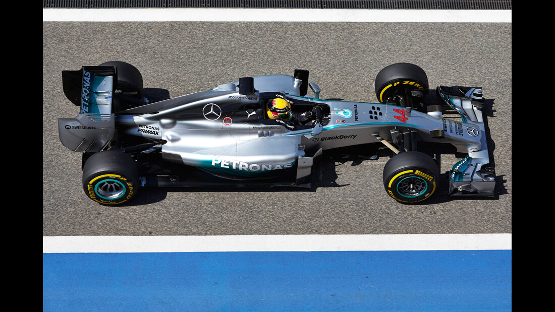 Mercedes F1 2014