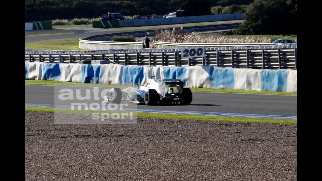 Mercedes F1 AMG W04