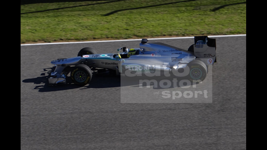 Mercedes F1 AMG W04
