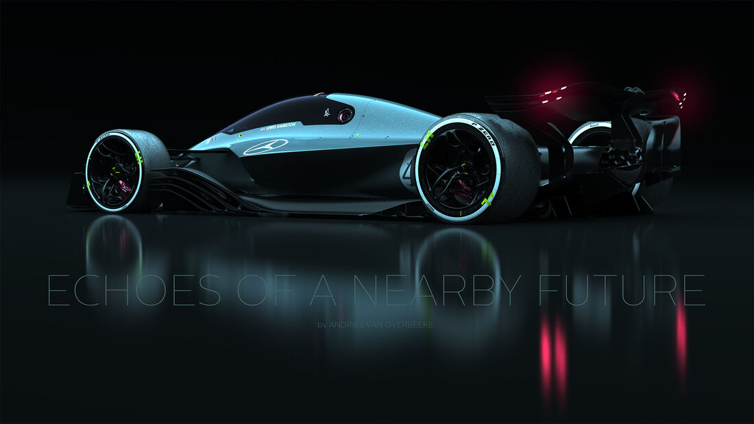 Mercedes F1-Concept - Andries van Overbeeke - 2020