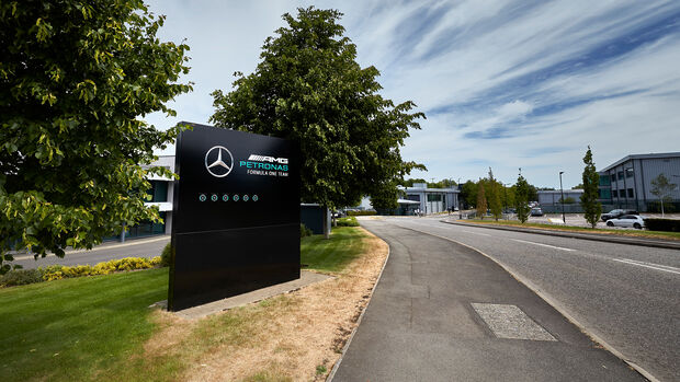 Mercedes F1-Fabrik - Brackley