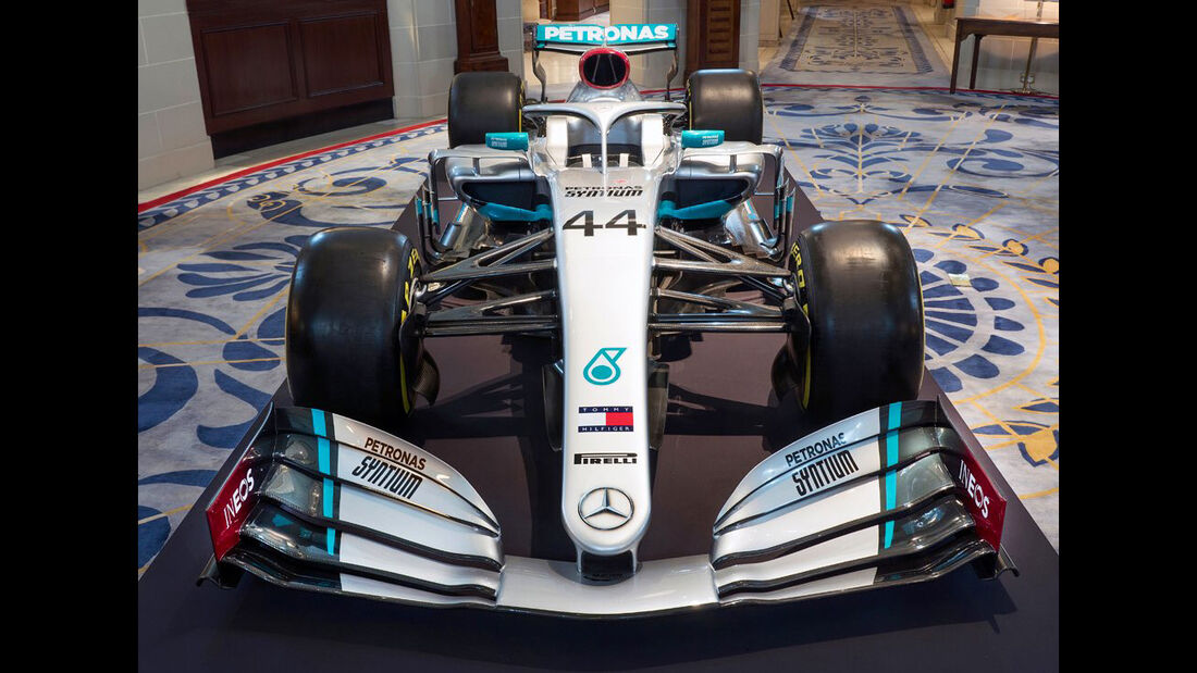 Mercedes - F1 - Lackierung 2020