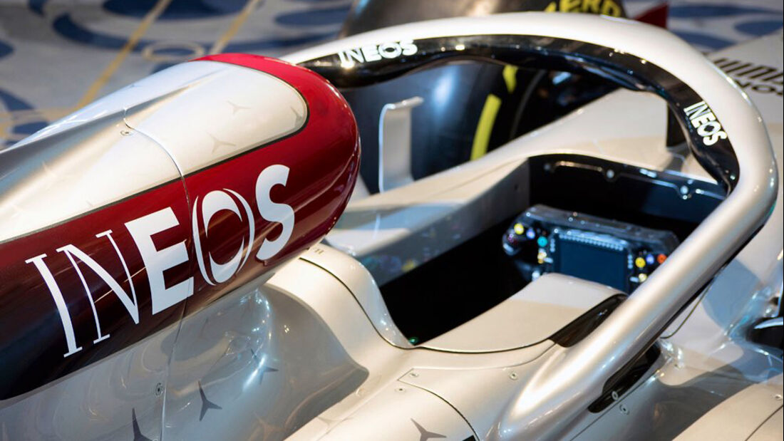 Mercedes - F1 - Lackierung 2020