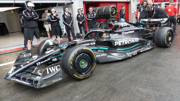 Mercedes - F1-Technik - Formel 1 - GP Belgien 2023