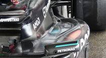 Mercedes - F1-Technik - Formel 1 - GP Belgien 2023