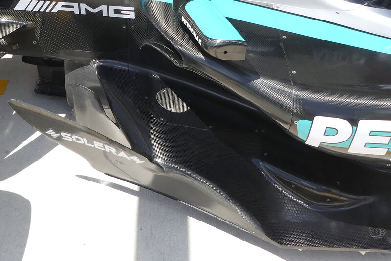 Mercedes - F1-Technik - GP Miami 2024