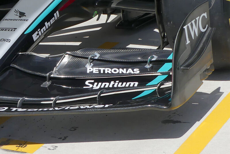 Mercedes - F1-Technik - GP Miami 2024