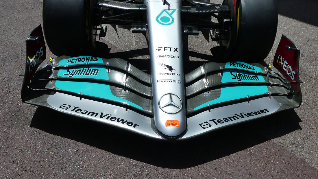 Mercedes - F1-Technik - GP Monaco 2022