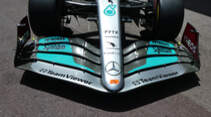 Mercedes - F1-Technik - GP Monaco 2022