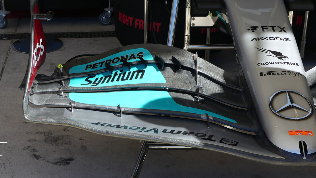 Mercedes - F1-Technik - GP USA 2022