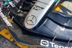 Mercedes - F1-Technik - Nasen - 2024