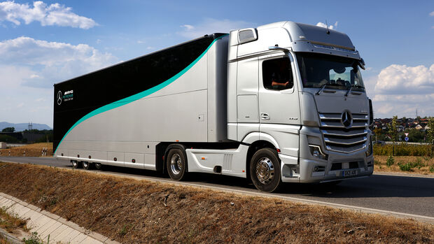 Mercedes - F1-Trucks - Actros - 2022