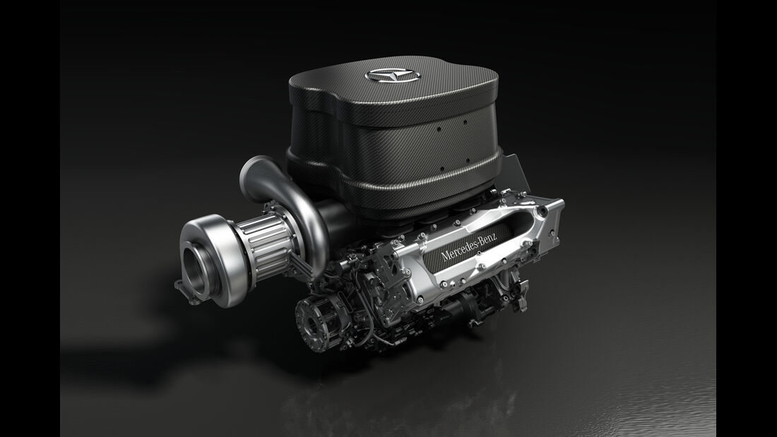 Mercedes F1 V6 2014 Motor