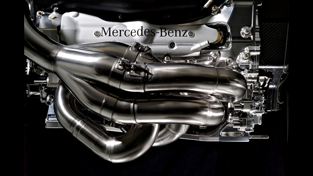 Mercedes F1 V8 2013 Motor