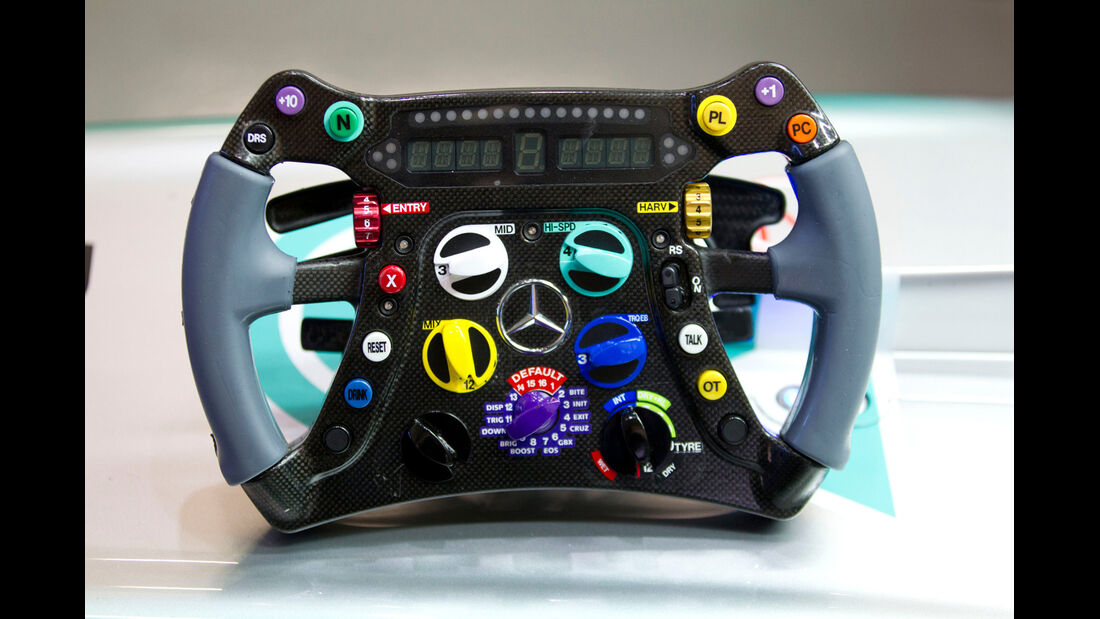 Mercedes F1 W04 Lenkrad 2013