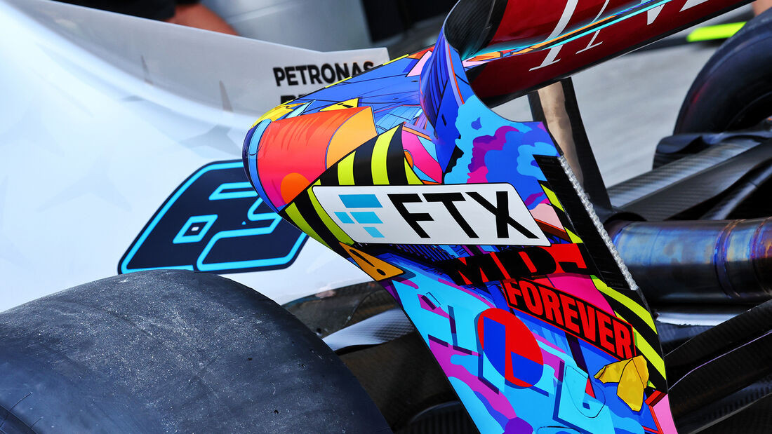 Mercedes FTX - GP Miami 2022