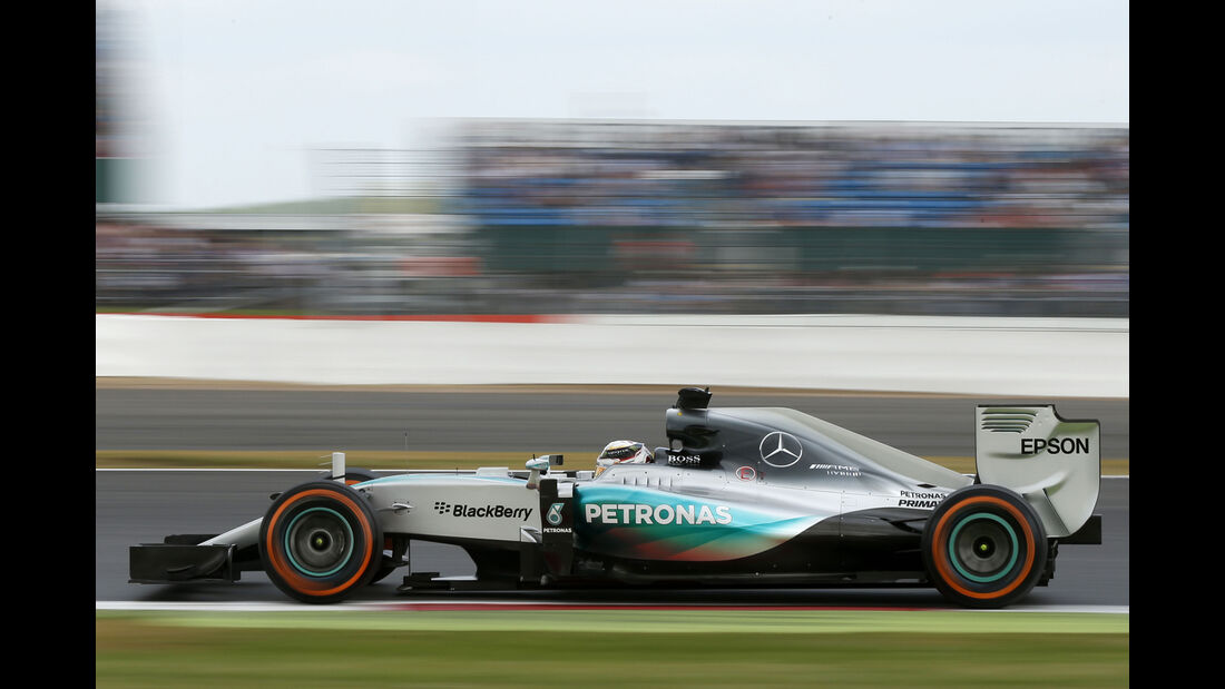 Mercedes - Fahrwerk - GP England 2015
